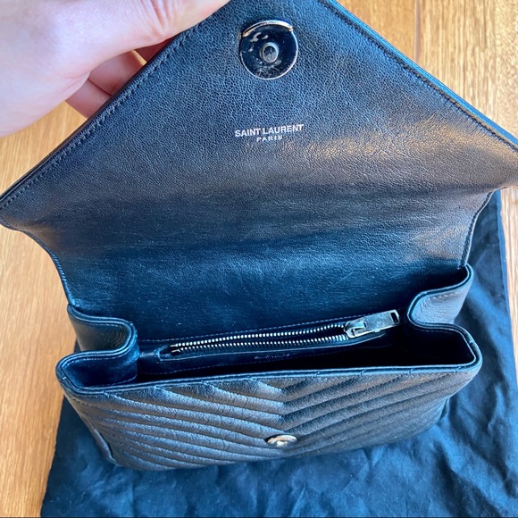 🚫 SOLD- SAINT LAURENT College Medium Shoulder Bag - Picture 9 of 10